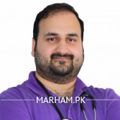 Dr. Usama Sohail Diabetologist Sialkot