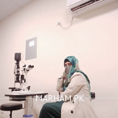 Ms. Anila Farid Optometrist Lahore