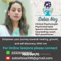 Psychologist in Islamabad - Ms. Sobia Naz