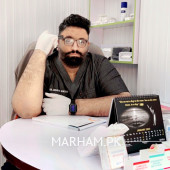 Dermatologist in Larkana - Dr. Mehran Bukhari