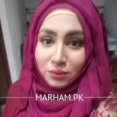 Ms. Maryam Liaqat Clinical Nutritionist Lahore