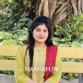 Ms. Hafsa Aslam Nutritionist Gujranwala