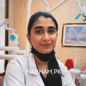 Dr. Uzma Malik Dentist Lahore