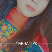Ms. Maryam Zain Physiotherapist Lahore