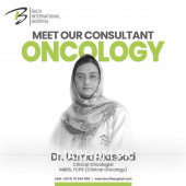Radiation Oncologist in Multan - Dr. Uzma Masood