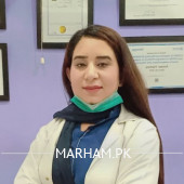 Dr. Maryam Fatima Dentist Lahore