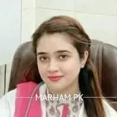 Dr. Rijaa Waheed Physiotherapist Lahore