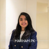Dr. Mehak Matloob Pt Physiotherapist Lahore