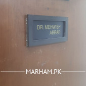 Internal Medicine Specialist in Hyderabad - Dr. Mehwish Abrar