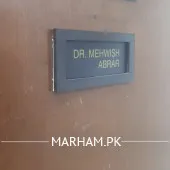 Dr. Mehwish Abrar Internal Medicine Specialist Hyderabad