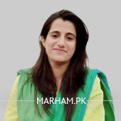 Ms. Amna Nawaz Psychologist Lahore