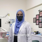 Dr. Amrah Saeed Dentist Karachi