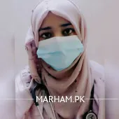 Dr. Farah Ali Pt Physiotherapist Faisalabad