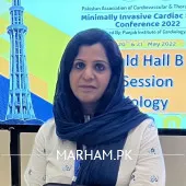 Dr. Muryem Siddiqa Cardiologist Lahore