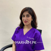 Dr. Aiman Sheikh Dentist Lahore