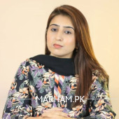 Ms. Sadia Fatima Clinical Nutritionist Lahore