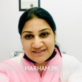 Asst. Prof. Dr. Sana Jalil Hasan Dentist Rawalpindi