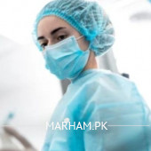 Dr. Ayisha Naz Oral and Maxillofacial Surgeon Lahore