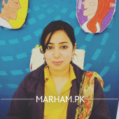 Ms. Sana Shamim Psychologist Karachi