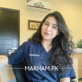 Dr. Washmah Shahzad Dentist Rawalpindi