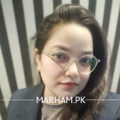 Ms. Madiha Javaid Butt Clinical Psychologist Lahore