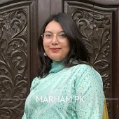 Mahlaqa Maheen Clinical Psychologist Lahore