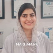 Dr. Khadija Shahid Dentist Lahore