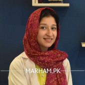 Dr. Zehra Abbas Dentist Lahore