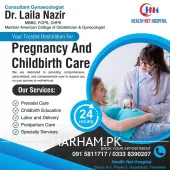 Dr. Laila Nazir Gynecologist Peshawar