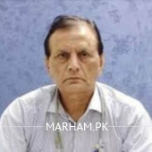 Prof. Dr. M Afzal Hamdani Rheumatologist Lahore