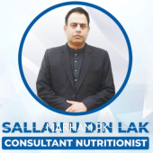 Sallah U Din Lak Nutritionist Sargodha