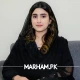 Clinical Psychologist in Islamabad - Maham Shoukat