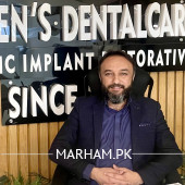 Dr. Talha Asad Tareen Dentist Quetta