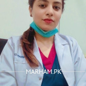 Dr. Maryam Sharif Physiotherapist Lahore