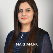 Dr. Sara Ashfaq Endocrinologist Lahore