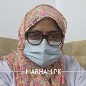 Dr. Shumaila Kamran Infectious Diseases Karachi