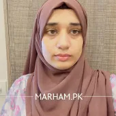 Dr. Maham Chauhan Pt Physiotherapist Lahore