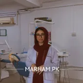 Dr. Farheen Komal Dentist Lahore