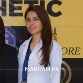 Dr. Janita Laraib Ali Dentist Lahore