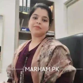 Rida Malik Clinical Psychologist Lahore