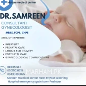 Dr. Samreen Gynecologist Peshawar