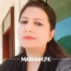 Psychologist in Lahore - Mahira Yousaf