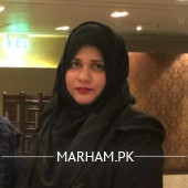Dr. Sobia Ikram Psychologist Lahore