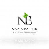 Nazia Bashir Psychologist Lahore