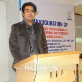Eye Specialist in Lahore - Asst. Prof. Dr. Rizwan Ahmad Ch