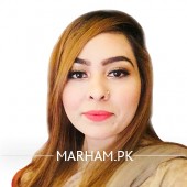 Dr. Iqra Shakoor Psychiatrist Lahore