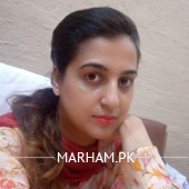 Dr. Maria Sajid Pt Physiotherapist Islamabad
