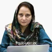 Prof. Dr. Jaida Manzoor Pediatric Endocrinologist Lahore