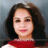 Dr. Amena Moazzam Baig Endocrinologist Lahore