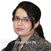 Dr. Madiha Ahmed Endocrinologist Islamabad